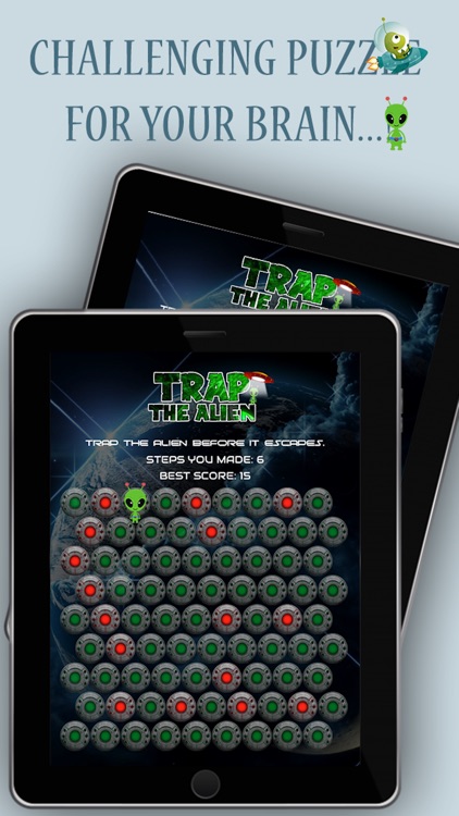 Trap The Alien New
