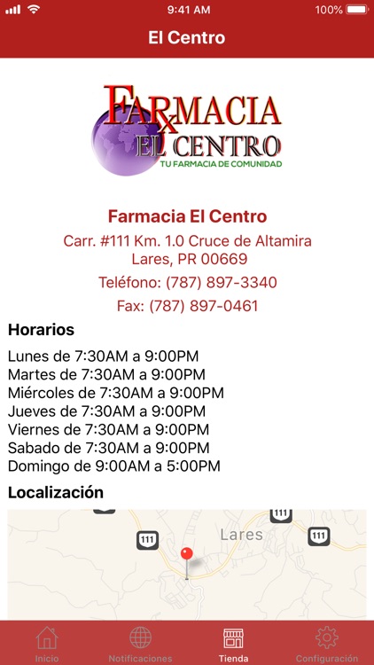 Farmacia El Centro