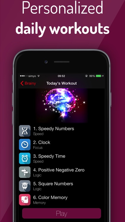 Brain Challenge: Brain Trainer screenshot-4