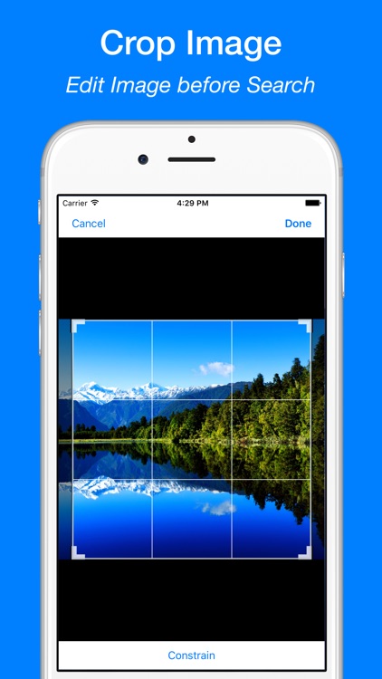 Reverse Image Search App