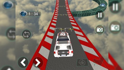 Limo car Driving Stunts screenshot 3