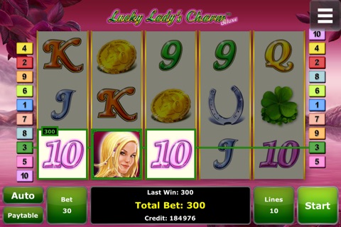 Lucky Lady's Charm™Deluxe Slot screenshot 2