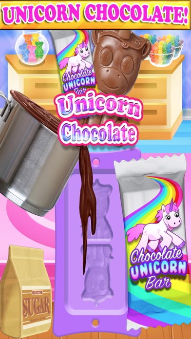 Unicorn Desserts: Glitter Food screenshot 4