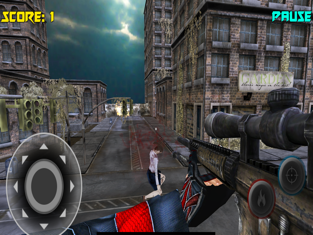Attack Of Zombies HD, game for IOS