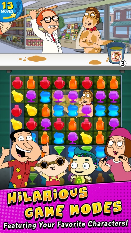 Family Guy Freakin Mobile Game screenshot-3