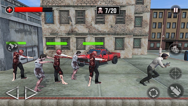 City Police Zombie Defense 3D