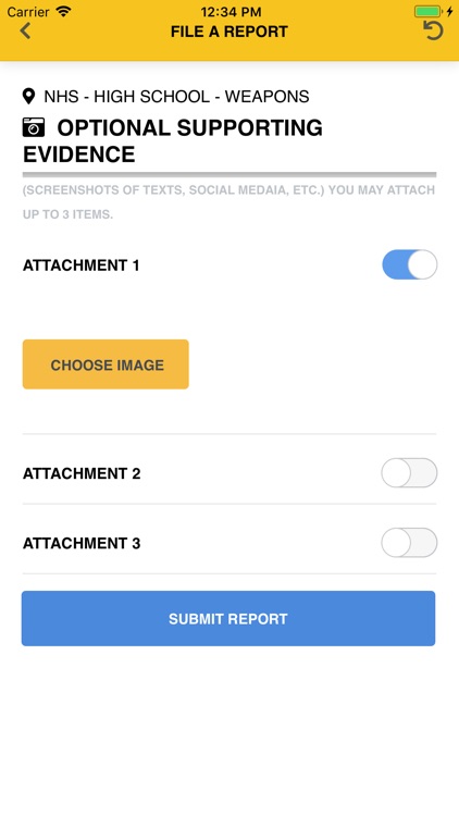Report It Don't Ignore It!