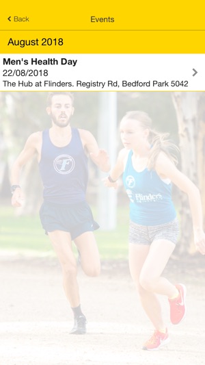 Flinders Uni Sport & Fitness(圖4)-速報App