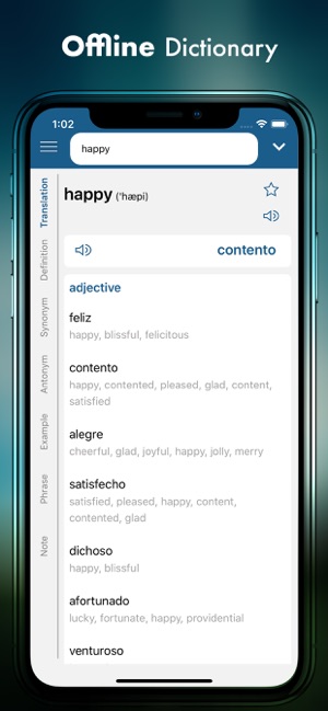 Spanish Plus Dict & Translator(圖4)-速報App