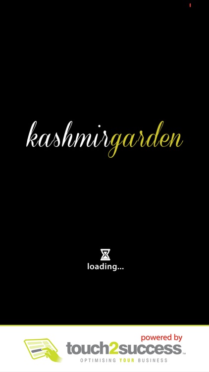 Kashmir Garden unstall