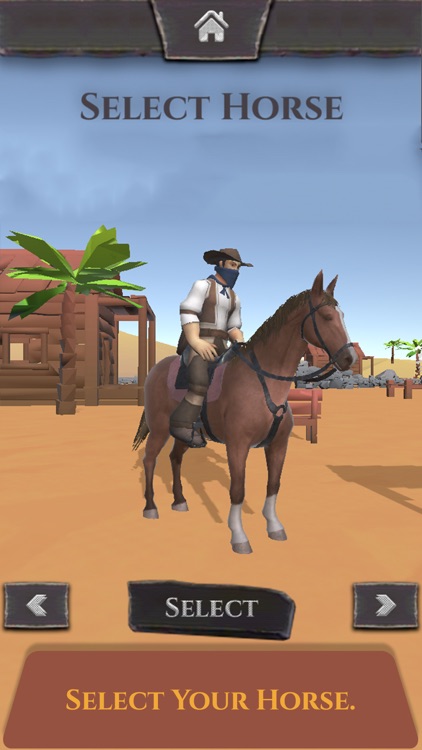 Wild West - Horse Chase Games screenshot-3