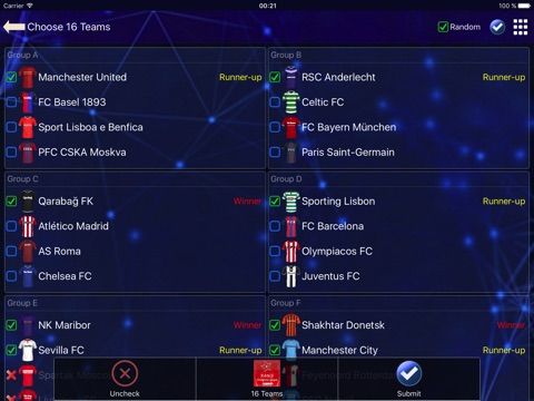FANs of Champions League screenshot 3