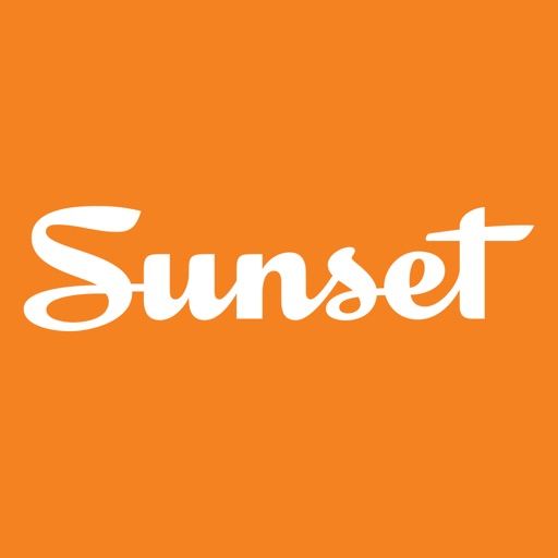 SUNSET Magazine iOS App