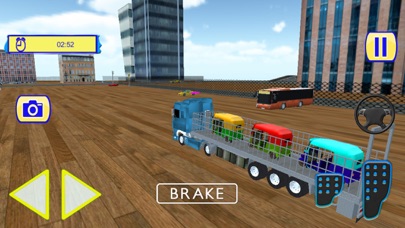 Rickshaw Cargo Train Driving screenshot 3