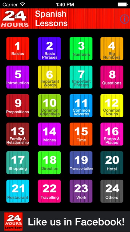In 24 Hours Learn Spanish
