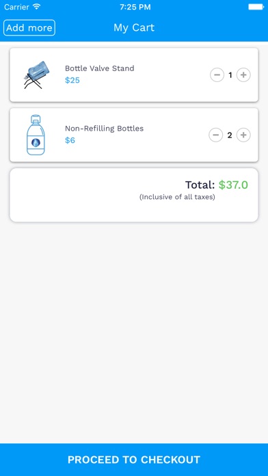 Pure Water App screenshot 3