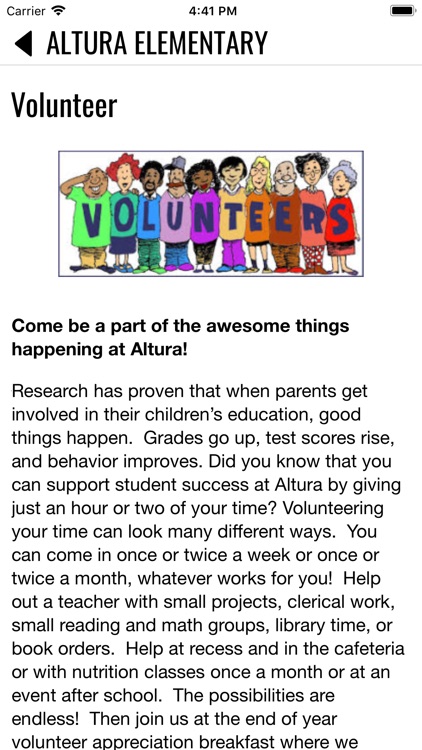 Altura Elementary screenshot-3