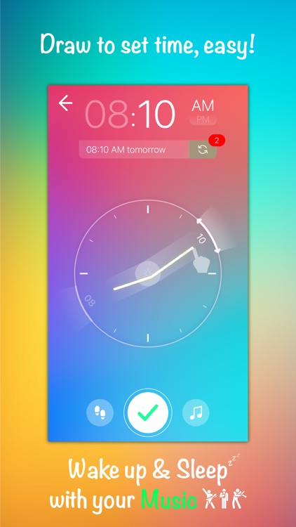 Step Out! Smart Alarm Clock screenshot-3