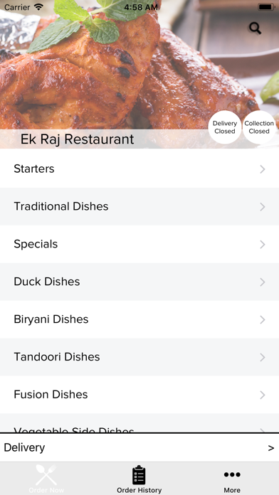 Ek Raj Restaurant screenshot 2