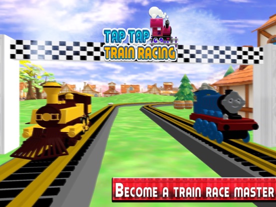 Tap Tap Train Racing Clubのおすすめ画像3