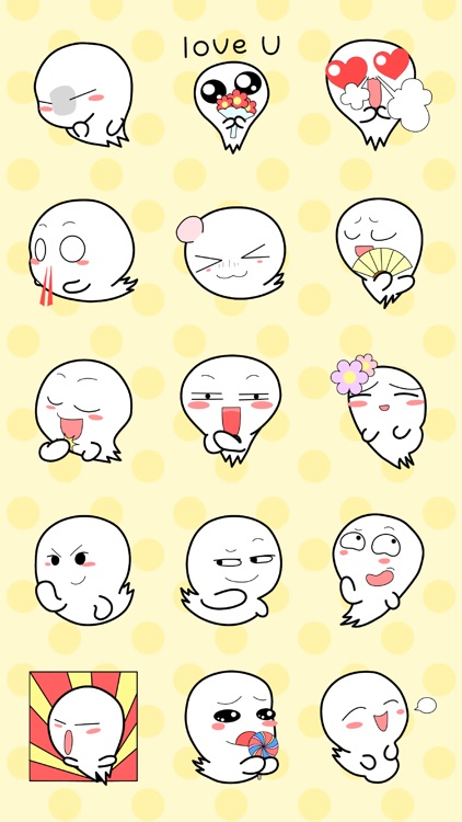 Cute Kawaii Ghost