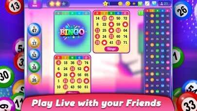 Bingo Family: Online Bingo screenshot 2