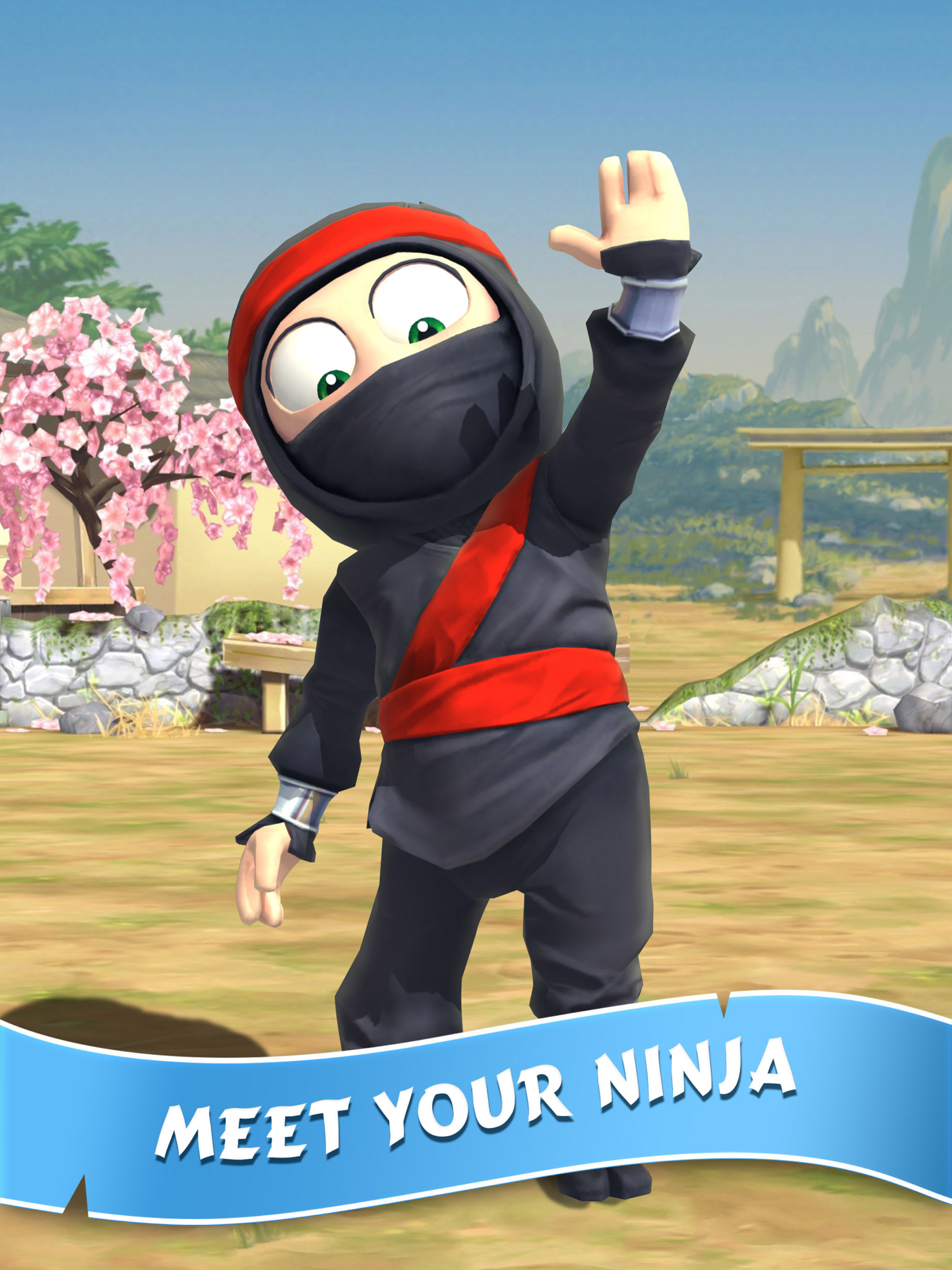 Clumsy Ninja Overview Apple App Store Great Britain