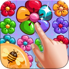 Activities of Flowerz Garden Merging - Link Color Match Puzzle