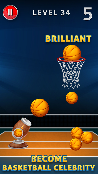 Basketball Free Shots screenshot 4