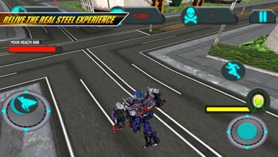 AUTO Robots Battle Alien screenshot 3