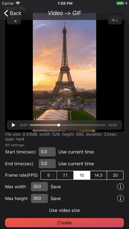 Video to GIF Converter 14.3 