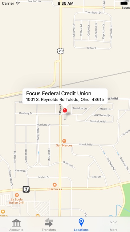 Focus FCU screenshot-4