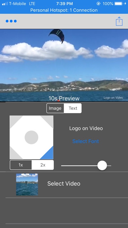 Logo on Video
