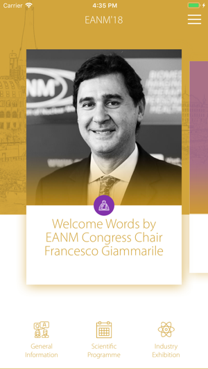 EANM'18 Congress App(圖1)-速報App