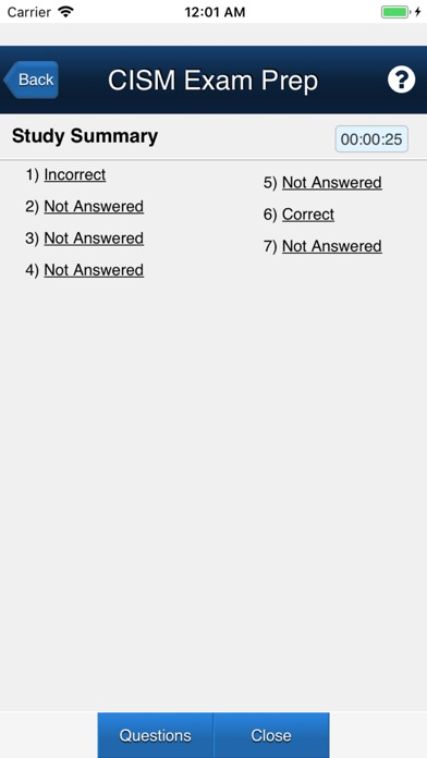 CISM Exam Prep screenshot 3