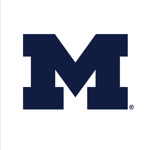 University of Michigan Stickers PLUS for iMessage