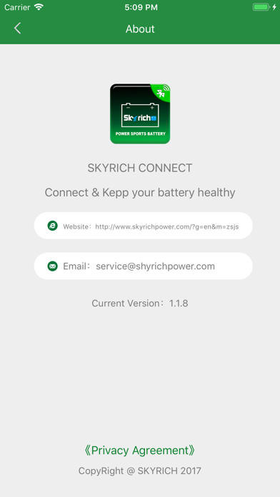 SKYRICH Connect screenshot 4