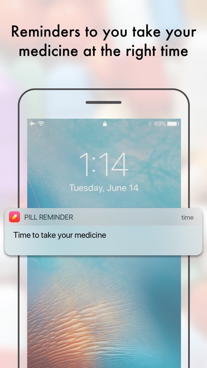 Pill Reminder Medication Alarm
