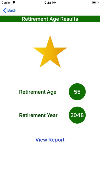 When Can I Retire