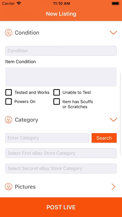 FlowLister Inventory screenshot-5