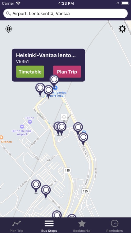 OnTimely, HSL, Helsinki, Uusim