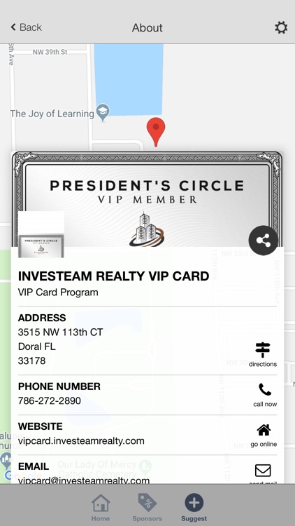 InvesTeam Realty VIP Card screenshot-3