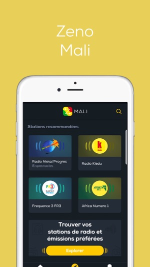 Zeno Radios du MALI(圖4)-速報App