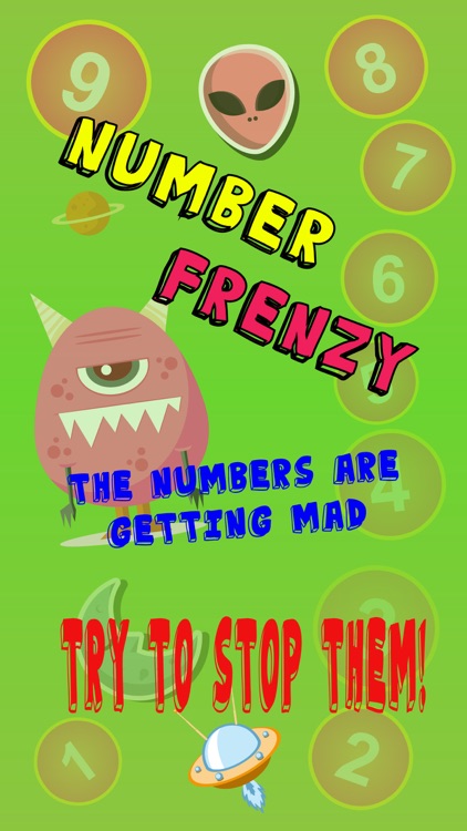 Number Frenzy