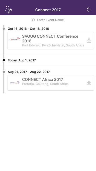 How to cancel & delete CONNECT Africa Conference 2017 from iphone & ipad 2