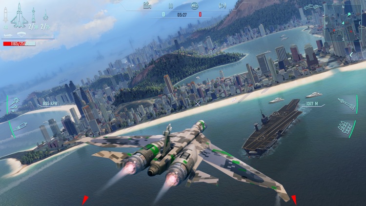 Sky Gamblers - Infinite Jets screenshot-3