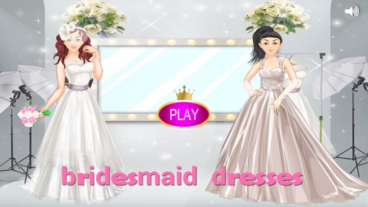 bridesmaid dresses game