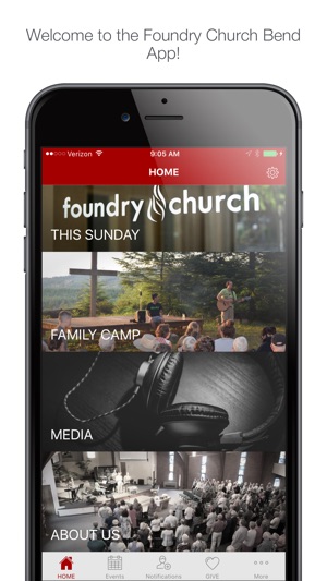 Foundry Church Bend(圖1)-速報App