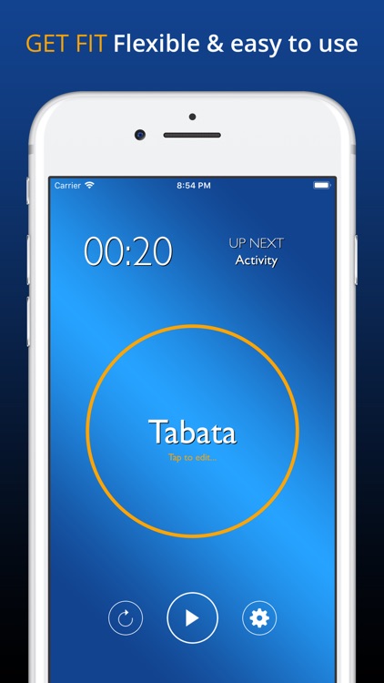 Totally Tabata Timer Protocol screenshot-0