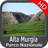 Parco nazionale Alta Murgia HD GPS mappe Navigator